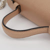 GUCCI Interlocking Leder Top Handle Ketten Schultertasche Rosé Beige 158797476 [P]