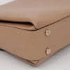GUCCI Interlocking Leder Top Handle Ketten Schultertasche Rosé Beige 158797476 [P]