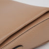 GUCCI Interlocking Leder Top Handle Ketten Schultertasche Rosé Beige 158797476 [P]