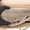 GUCCI Interlocking Leder Top Handle Ketten Schultertasche Rosé Beige 158797476 [P]