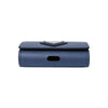 PRADA Dreieckslogo Saffiano AirPods Pro Etui mit Schlüsselanhänger Aviator Blau 2TT133 2AHF F0154 160702764 [P]