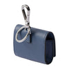 PRADA Dreieckslogo Saffiano AirPods Pro Etui mit Schlüsselanhänger Aviator Blau 2TT133 2AHF F0154 160702764 [P]