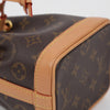 LOUIS VUITTON Nano Noé Monogram Canvas Bucket Bag 158876182 [P]