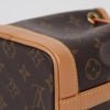 LOUIS VUITTON Nano Noé Monogram Canvas Bucket Bag 158876182 [P]