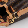 LOUIS VUITTON Nano Noé Monogram Canvas Bucket Bag 158876182 [P]