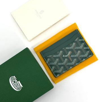 Goyard Saint Louis Card Holder Green 160702772 [P]