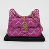 CHANEL Taschen-Hobo aus Lackleder klein 159050754 [P]