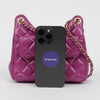 CHANEL Taschen-Hobo aus Lackleder klein 159050754 [P]