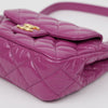 CHANEL Taschen-Hobo aus Lackleder klein 159050754 [P]