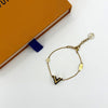 Louis Vuitton Essential Gold-Plated Limited Edition Bracelet 160702792 [P]