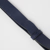 BURBERRY レザーシルバークレストグロメットネイビートートバッグ 159252770 [P]