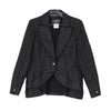 CHANEL Tweedy Jacket, Size 42 159458321 [P]