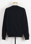 Hermes Leather Patch Horsebit Sweatshirt M(105) 160702890 [P]