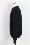 Hermes Leather Patch Horsebit Sweatshirt M(105) 160702890 [P]