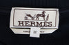 Hermes Leather Patch Horsebit Sweatshirt M(105) 160702890 [P]