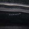 CHANEL Caviar Skin Coin Tote Bag Black 159662049 [P]