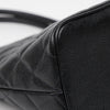 CHANEL Caviar Skin Coin Tote Bag Black 159662049 [P]