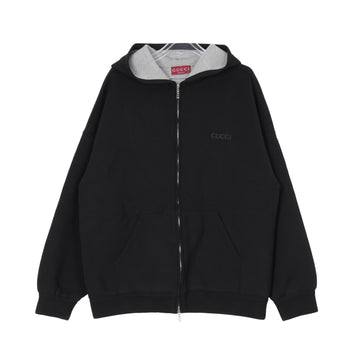 GUCCI Viscose Hoodie Zip-Up in Größe M 794337 159662152 [P]