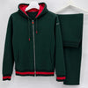 KITON Hoodie mit Logo-Stickerei, Hosen-Set 160703232 [P]