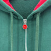 KITON Hoodie mit Logo-Stickerei, Hosen-Set 160703232 [P]