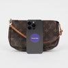 LOUIS VUITTON Mini Monogram Canvas Pochette Accessoires 159662384 [P]