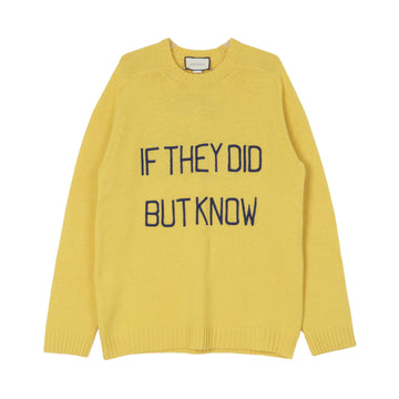 GUCCI 577681 IF THEY DID BUT KNOW Knit 159662924 [P]
