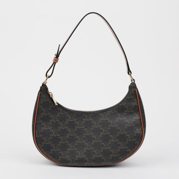 CELINE mittelgroße Hobo-Schultertasche 193952BZJ 159695356 [P]