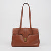 CELINE Karpfengleder Medium Soft 16 Bag Tan 159883347 [P]