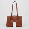 CELINE Karpfengleder Medium Soft 16 Bag Tan 159883347 [P]