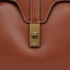 CELINE Karpfengleder Medium Soft 16 Bag Tan 159883347 [P]