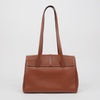 CELINE Karpfengleder Medium Soft 16 Bag Tan 159883347 [P]