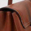 CELINE Karpfengleder Medium Soft 16 Bag Tan 159883347 [P]