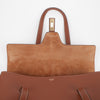 CELINE Karpfengleder Medium Soft 16 Bag Tan 159883347 [P]