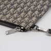 DIOR オブリーク A4 ポーチ ベージュ ブラック 159889571 [P]