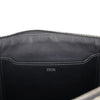 DIOR オブリーク A4 ポーチ ベージュ ブラック 159889571 [P]