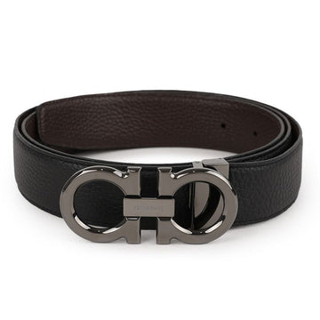 SALVATORE FERRAGAMO Umkehrbarer und verstellbarer Gancini Gürtel 67-9710-022 160628301 [P]