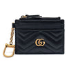 Gucci GG Marmont Keychain Wallet 627064-DTDHT-1000 67190264 [P]