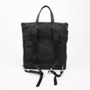 PRADA リナイロン サフィアーノ レザー トートバッグ ブラック 160107268 [P]