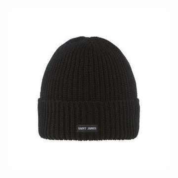 SAINT JAMES Cano Beanie 9466 NOIR 64709857 [P]