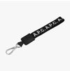 APC Keyring PAACM H63636 LZZ BLACK Jacquard Logo Keyring 133536525 [P]