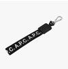 APC Keyring PAACM H63636 LZZ BLACK Jacquard Logo Keyring 133536525 [P]