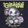 GANNI モンキー ロゴ レディース 半袖Tシャツ 157223358 [P]