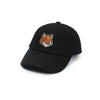 Maison Kitsune Unisex Fox Head Baseball Cap Black 153191765 [P]
