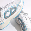 Dior Sneakers White Blue 3SN279ZRD H053 160704434 [P]