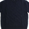 Dior Oblique Cotton Knit Sweater Navy 683M695A7044 C540 160704513 [P]