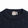Dior Oblique Cotton Knit Sweater Navy 683M695A7044 C540 160704513 [P]