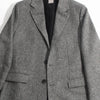 Dior Herringbone Wool Coat Gray 160704530 [P]