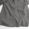 Dior Herringbone Wool Coat Gray 160704530 [P]