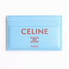 CELINE ロゴカードホルダー ブルースカイ 10N764K40 GLK5 160704567 [P]