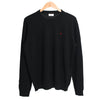 Celine Embroidered Logo Wool Knit Sweater Black RY05K3G77 38NO 160704628 [P]